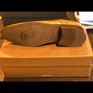 Florsheim Palladino brown leather dress shoe